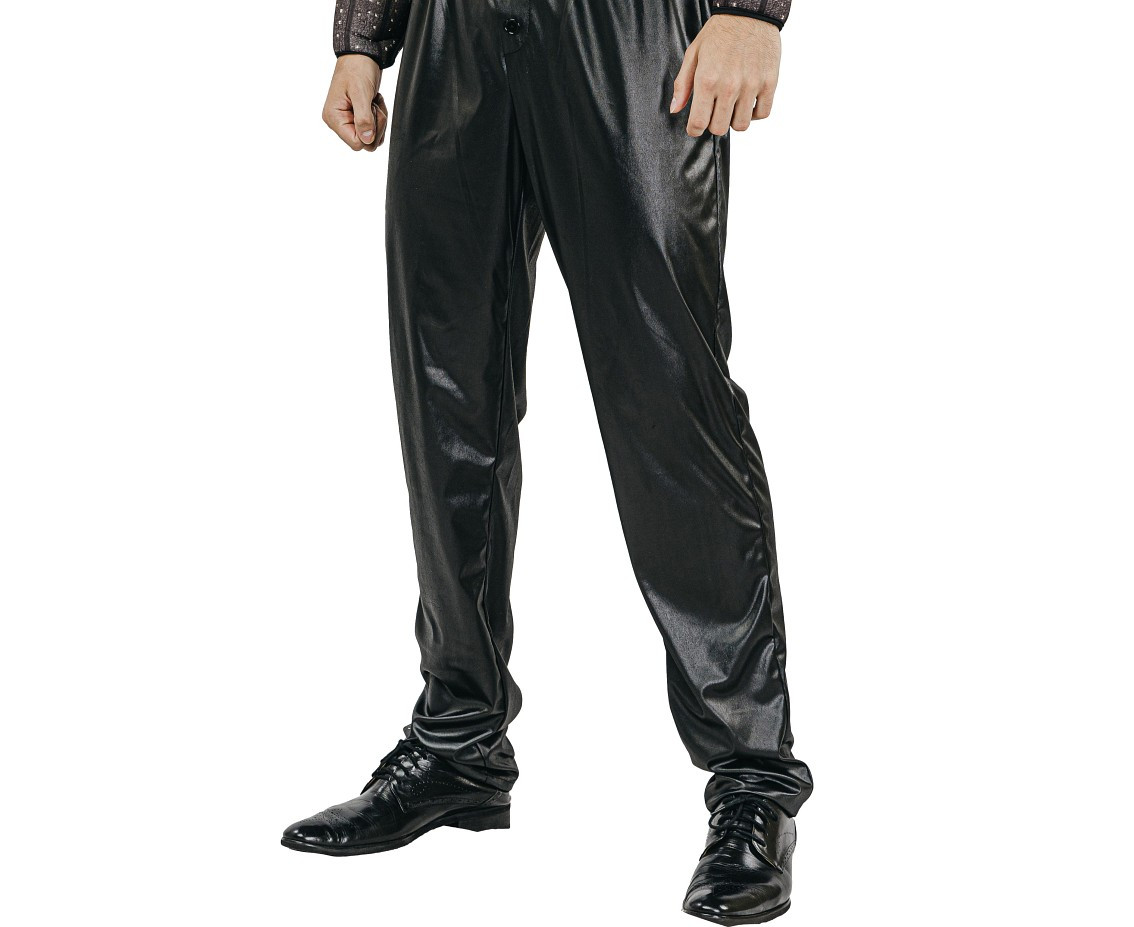 Role play-set for adult Black Warrior (shirt, armor with belt, necklace, cuffs, pants), size 52